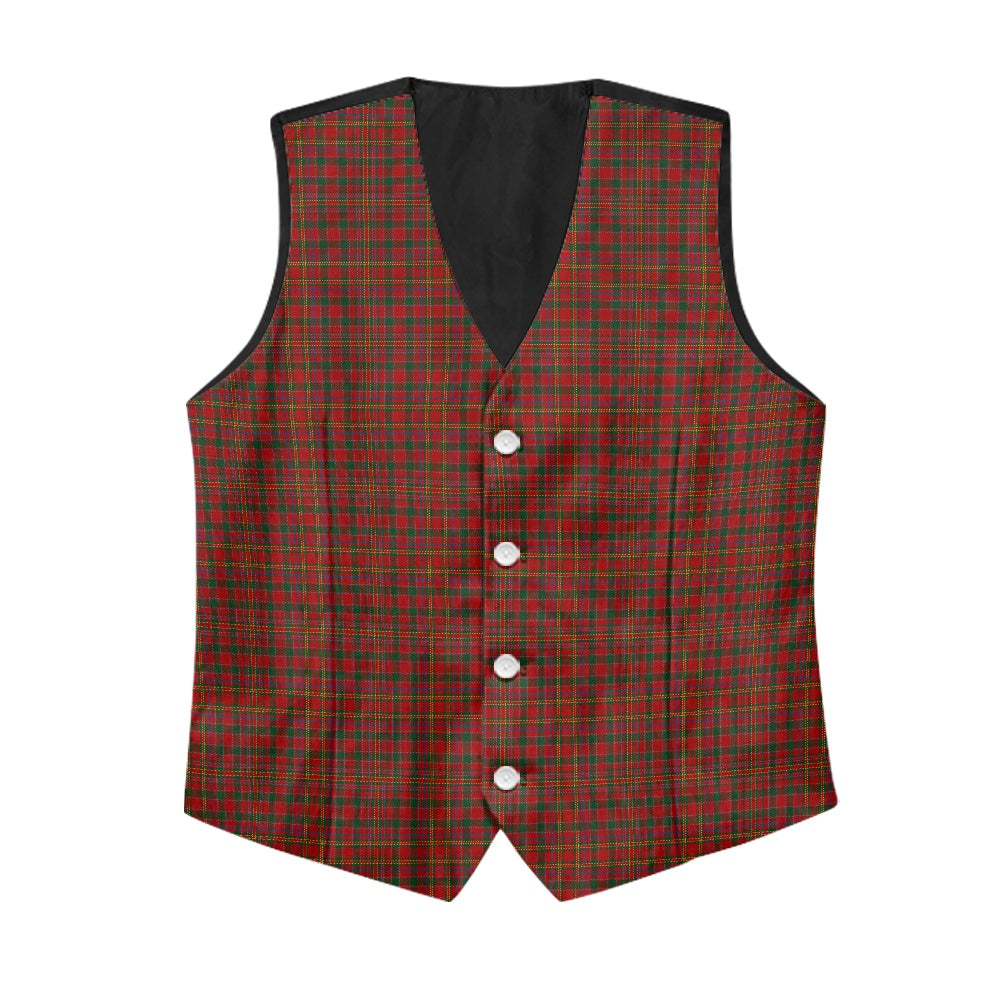 Clan MacAlister Tartan Suit vest jacket