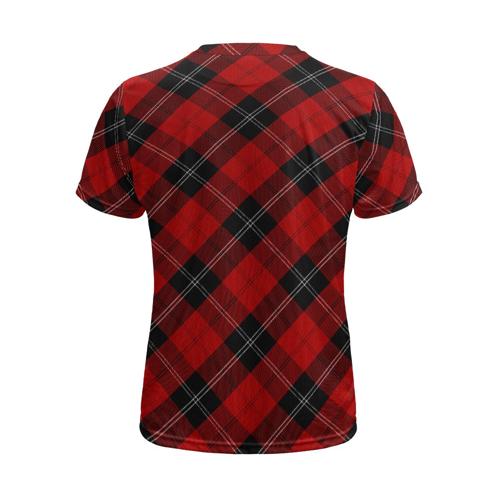 Clan Ramsay Tartan Football Shirt