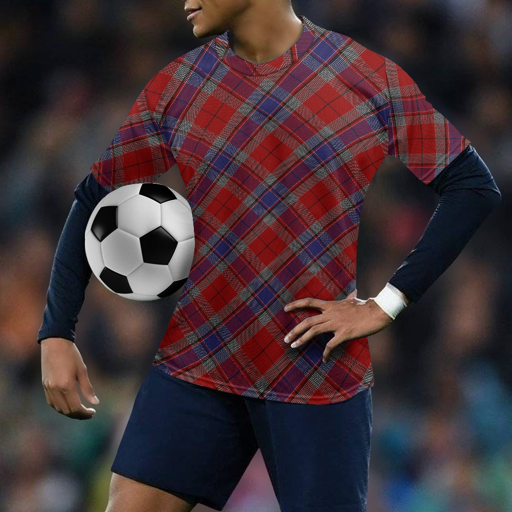 Clan MacCready Tartan Football Shirt