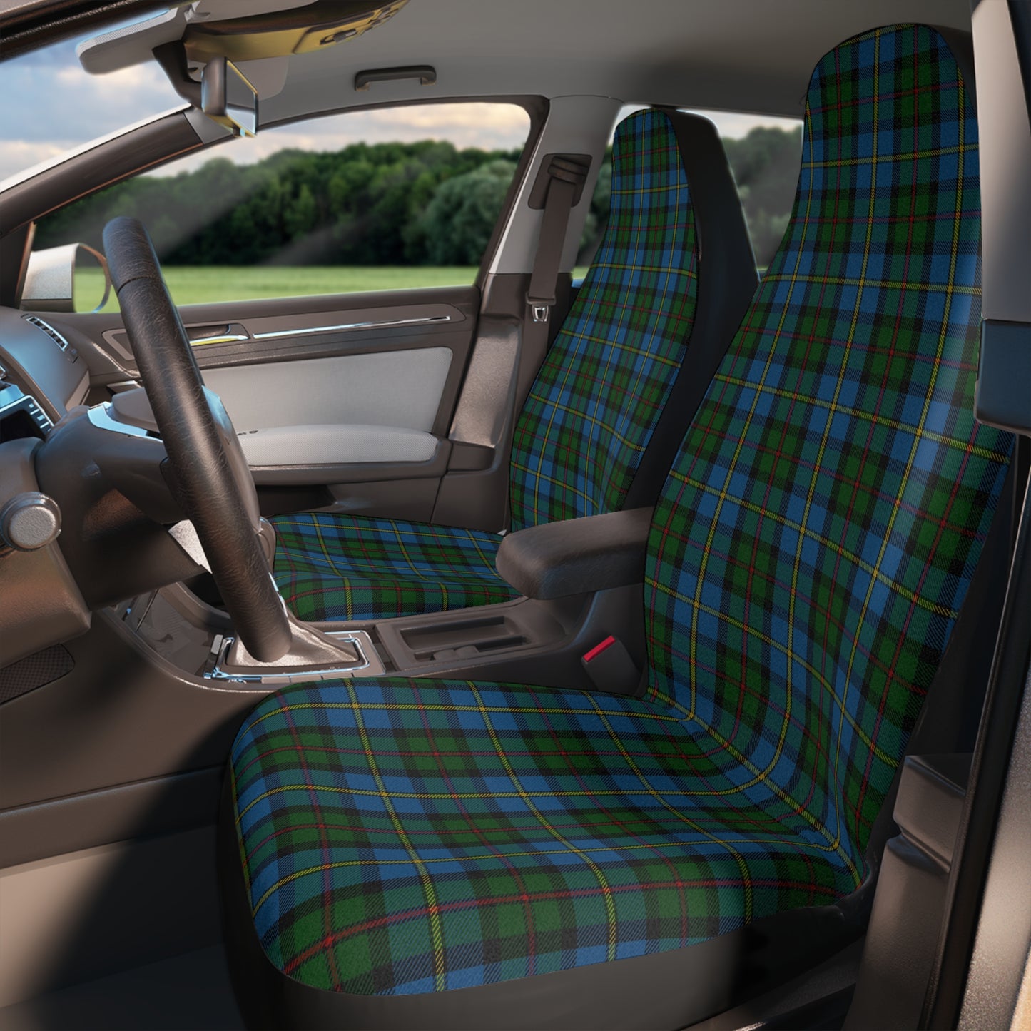 Clan MacLeod of Harris Tartan Car Seat Covers