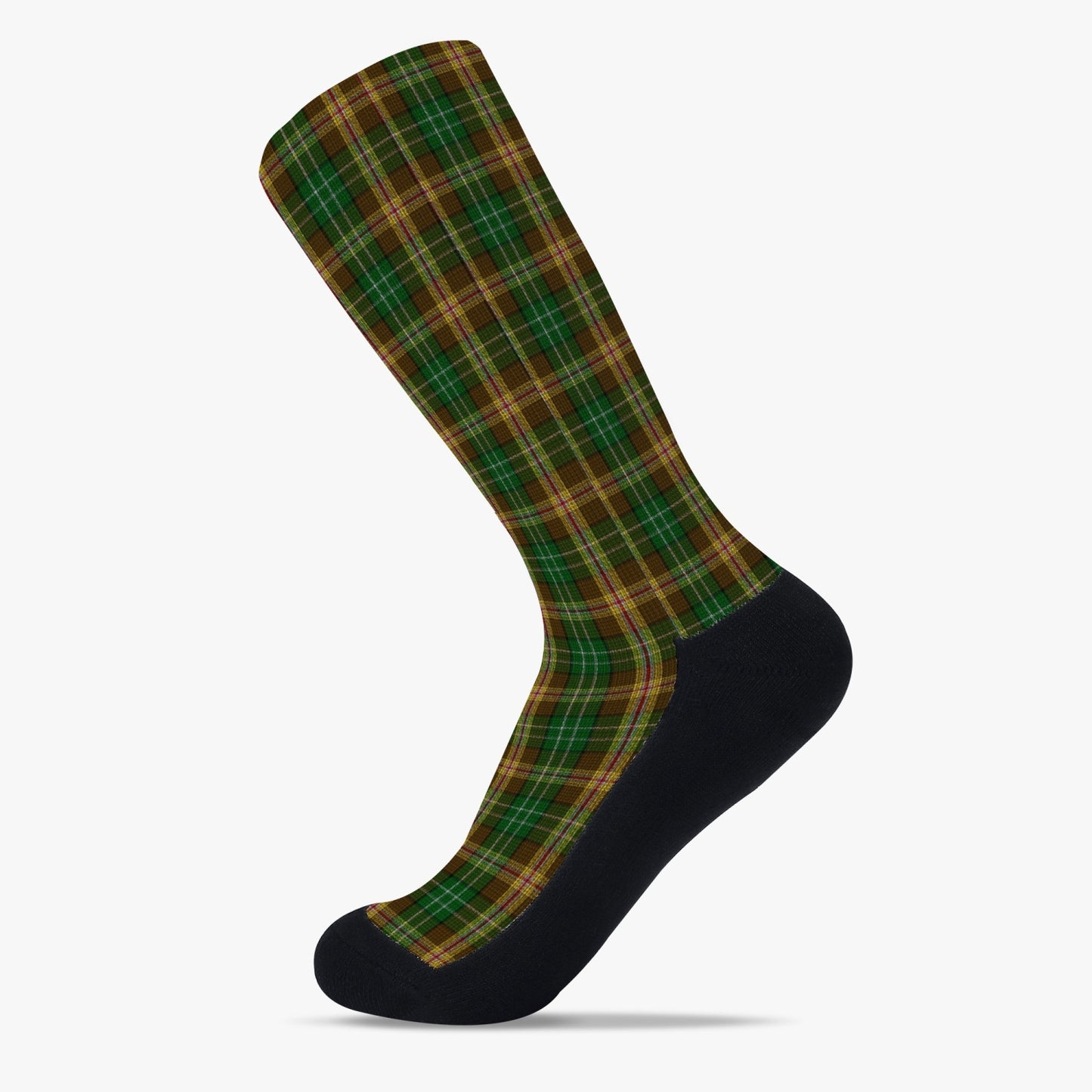 Clan MacShane Tartan Reinforced Sports Socks