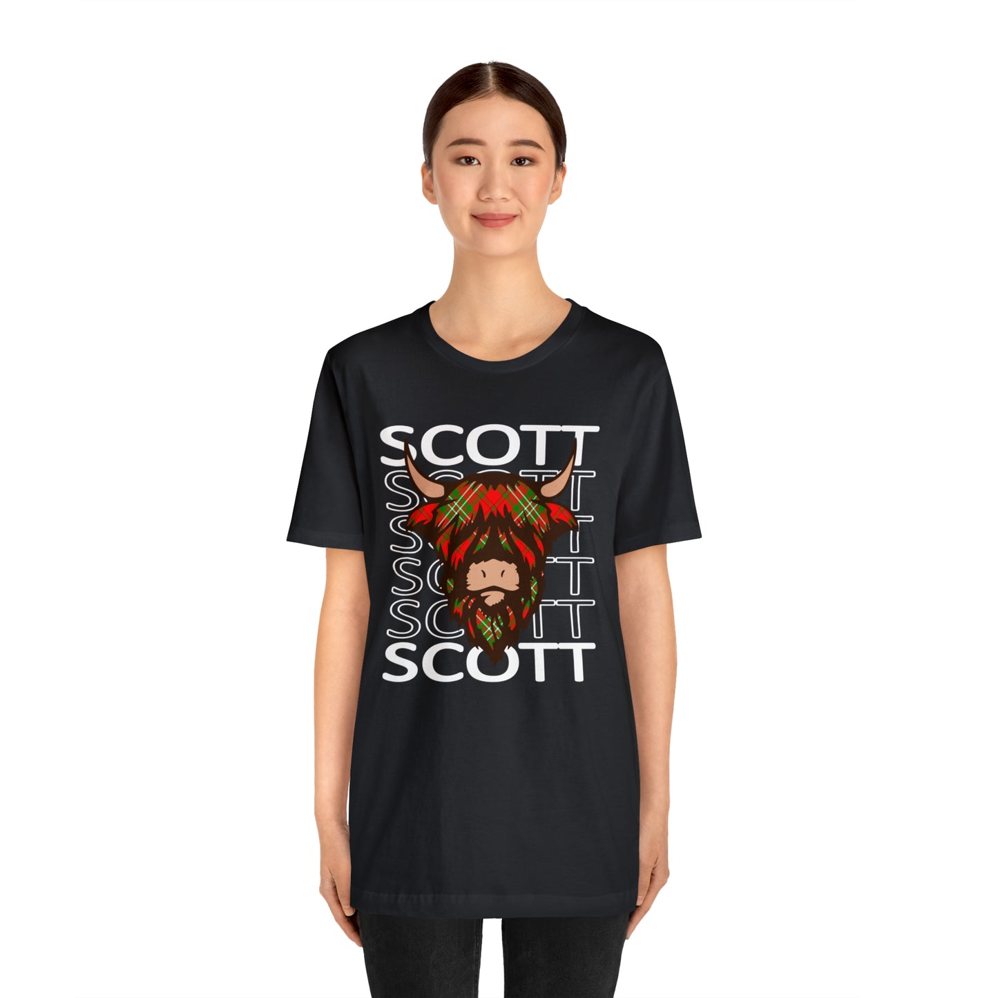 Clan Scott | Hairy Coo | Unisex T-Shirt