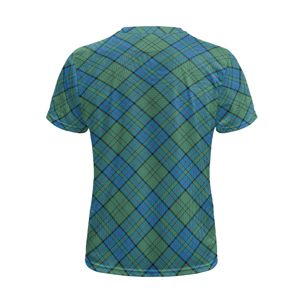 Clan Lockhart Tartan Football Shirt