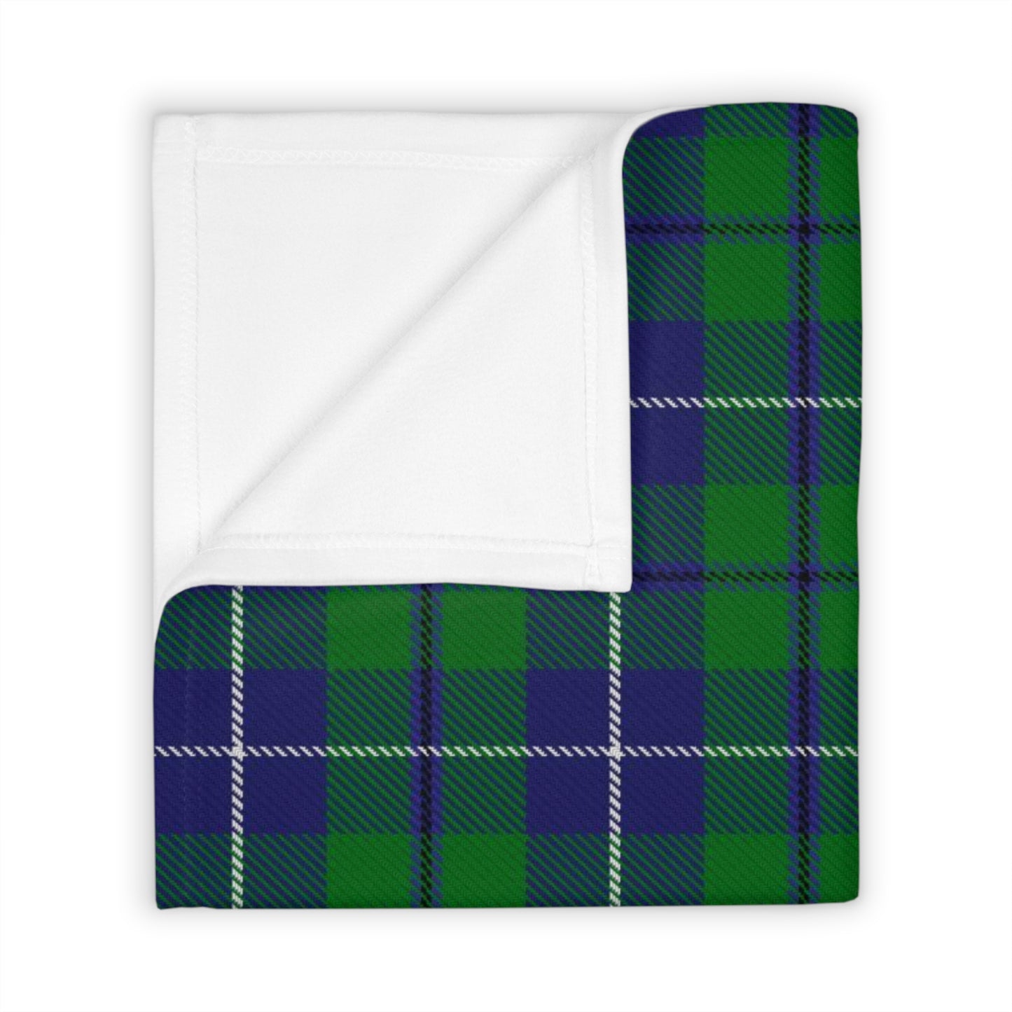 Clan Douglas Tartan Throw Blanket