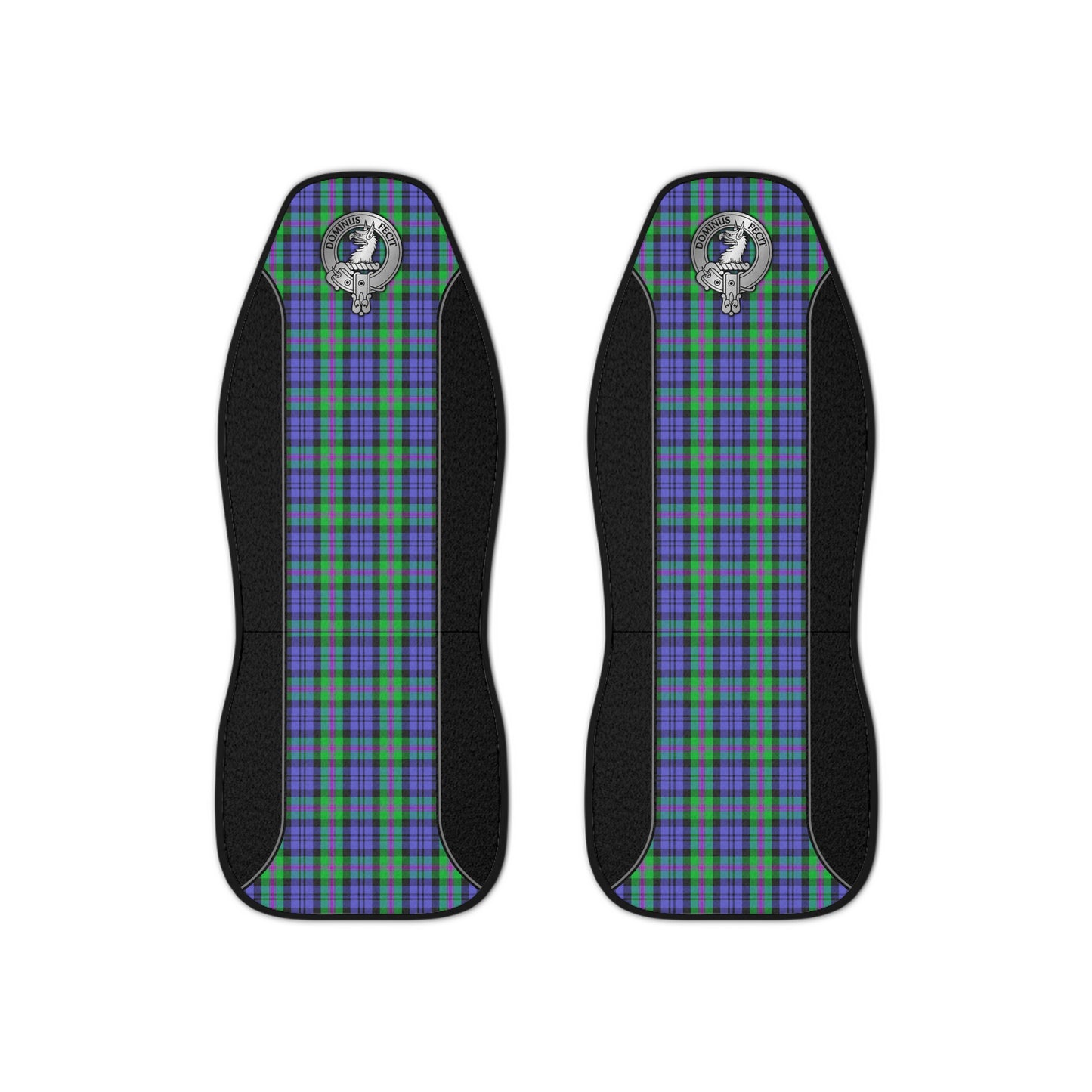 Clan Baird Crest & Tartan Car Seat Covers