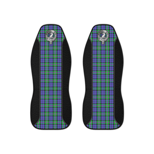 Clan Baird Crest & Tartan Car Seat Covers