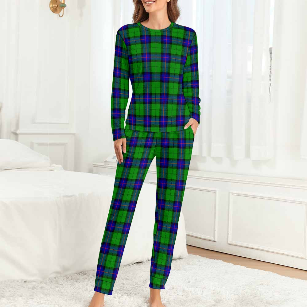 Clan Armstrong Tartan Women's Pajama Set