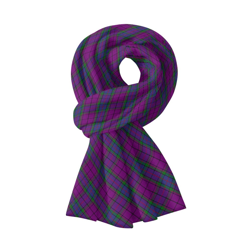 Clan Wardlaw Tartan Fluffy scarf