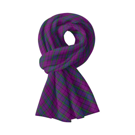 Clan Wardlaw Tartan Fluffy scarf