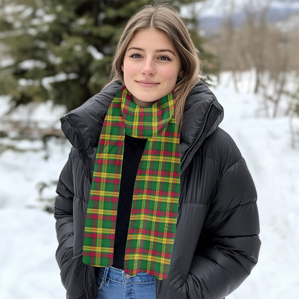 Clan MacMillan Tartan Fluffy scarf
