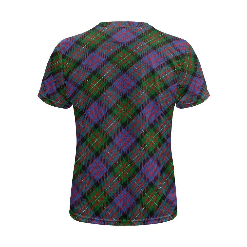 Clan MacDonnell of Glengarry Tartan Football Shirt