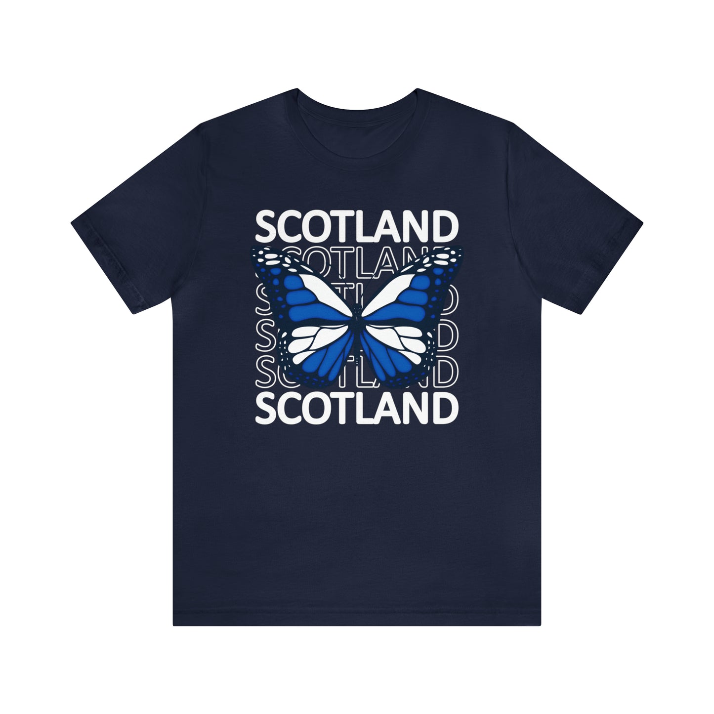 Scotland | Butterfly | Unisex T-Shirt