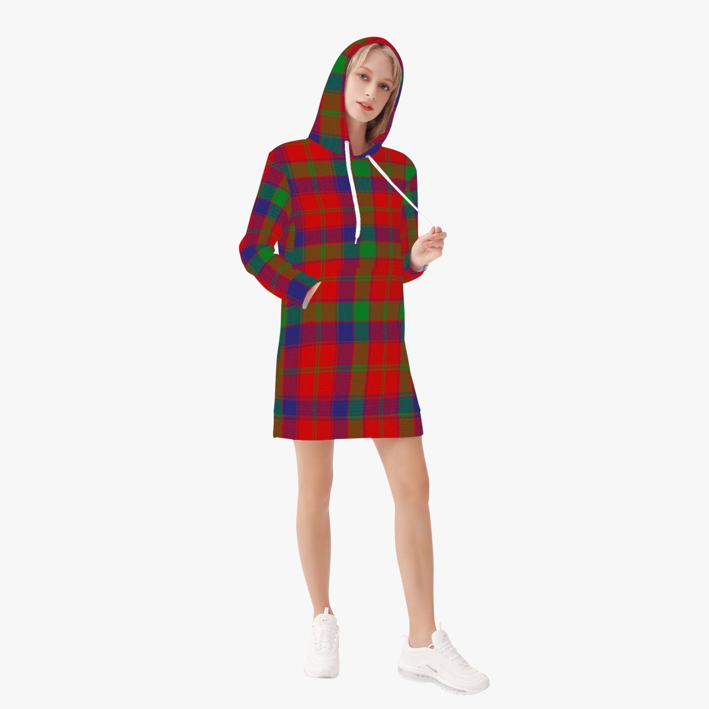 Clan Donnachaidh  Hoodie Dress