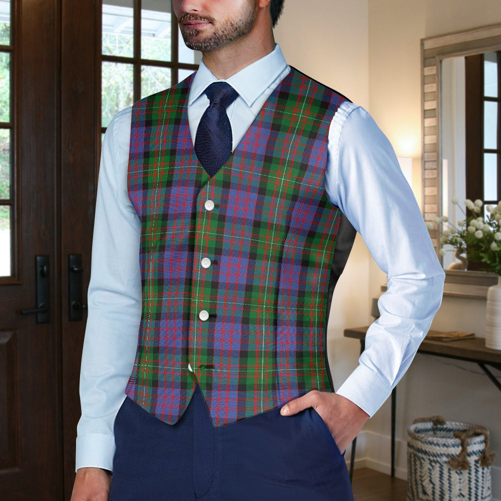 Clan MacDonnell of Glengarry Tartan Suit vest jacket