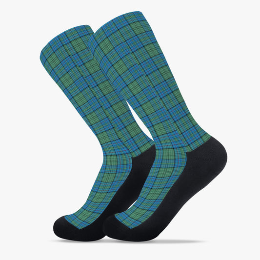 Clan Lockhart Tartan Reinforced Sports Socks