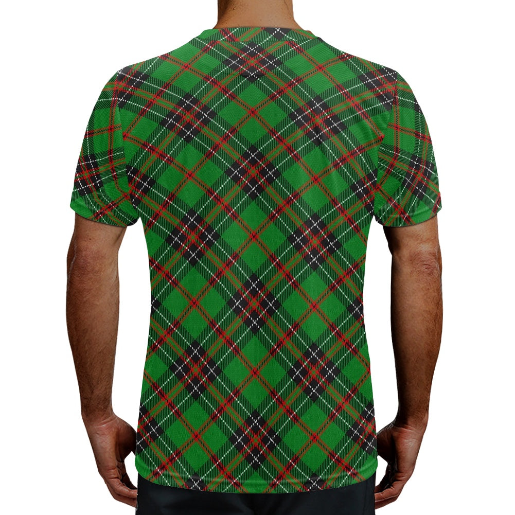 Clan MacHardy Tartan Football Shirt