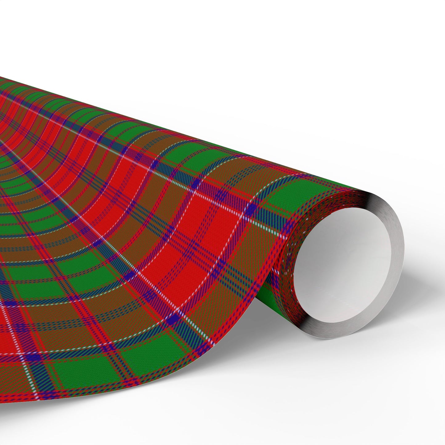 Clan Heron Tartan Wrapping Papers