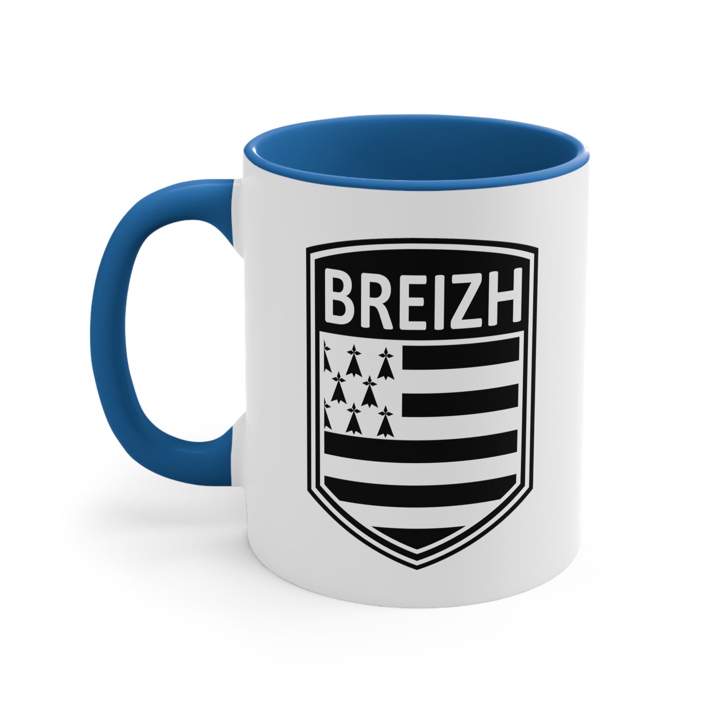 Celtic Nations - Breizh | Accent Coffee Mug, 11oz