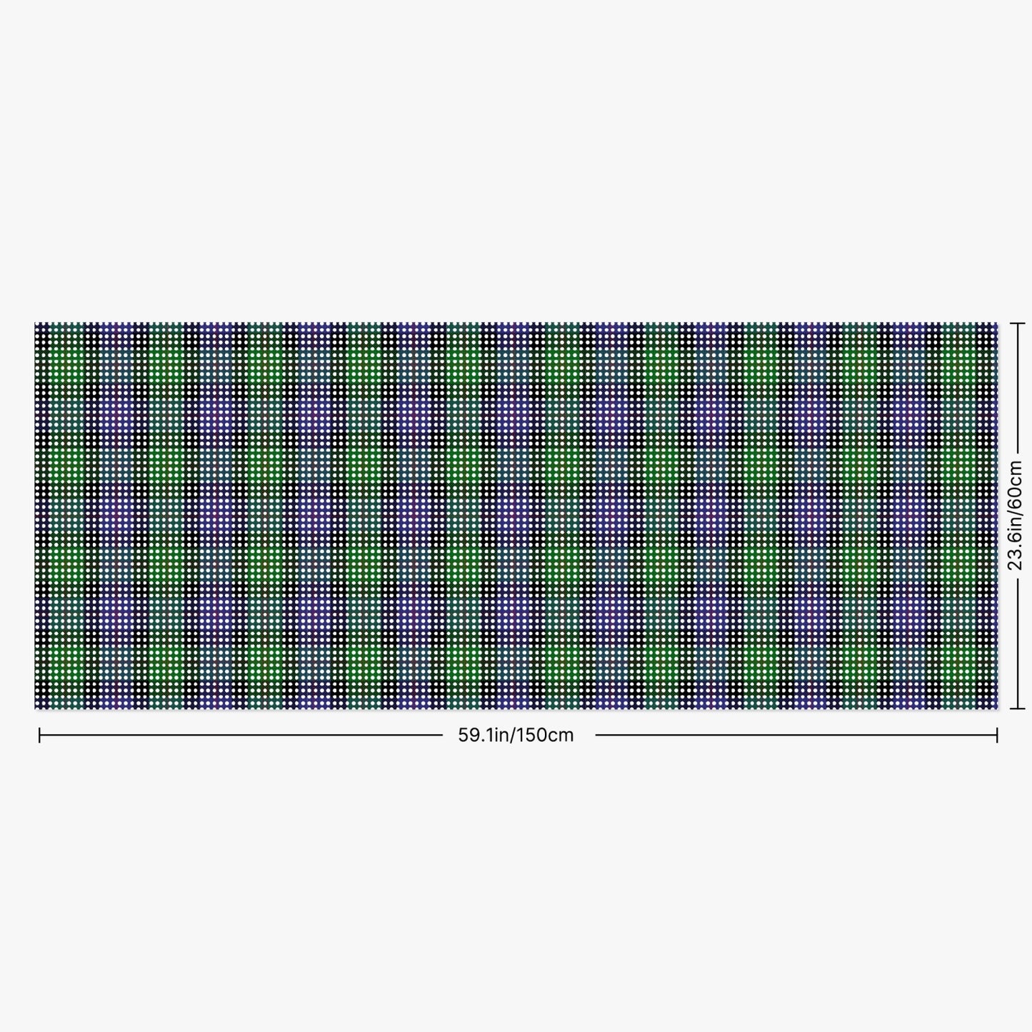 Clan Blair Tartan Rear Window Decal