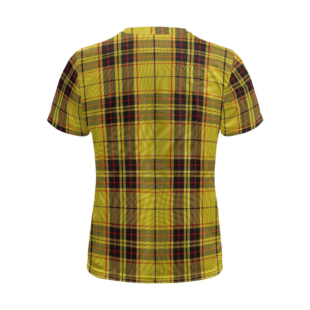 Clan MacLeod Tartan Football Shirt