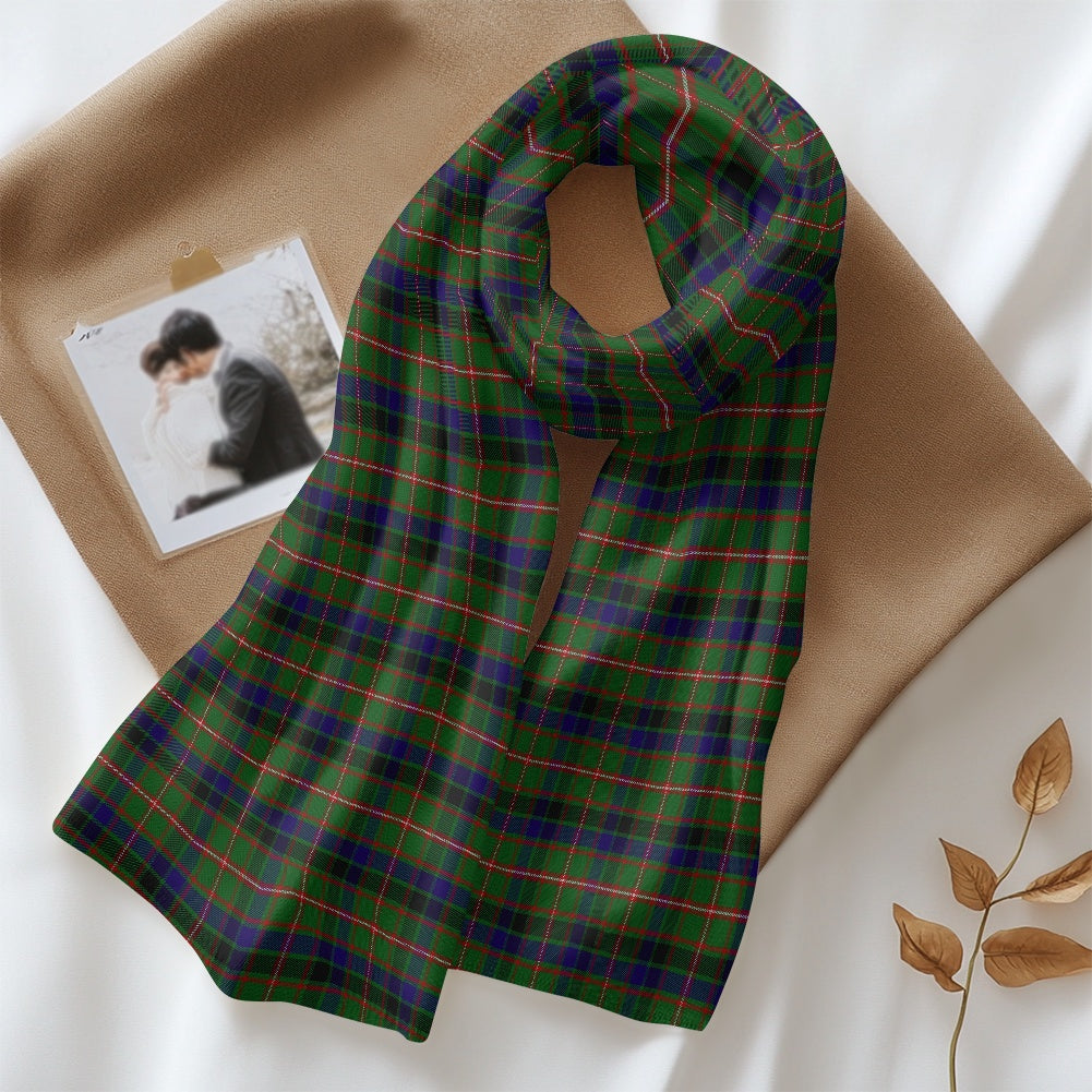 Clan Reid Tartan Fluffy scarf