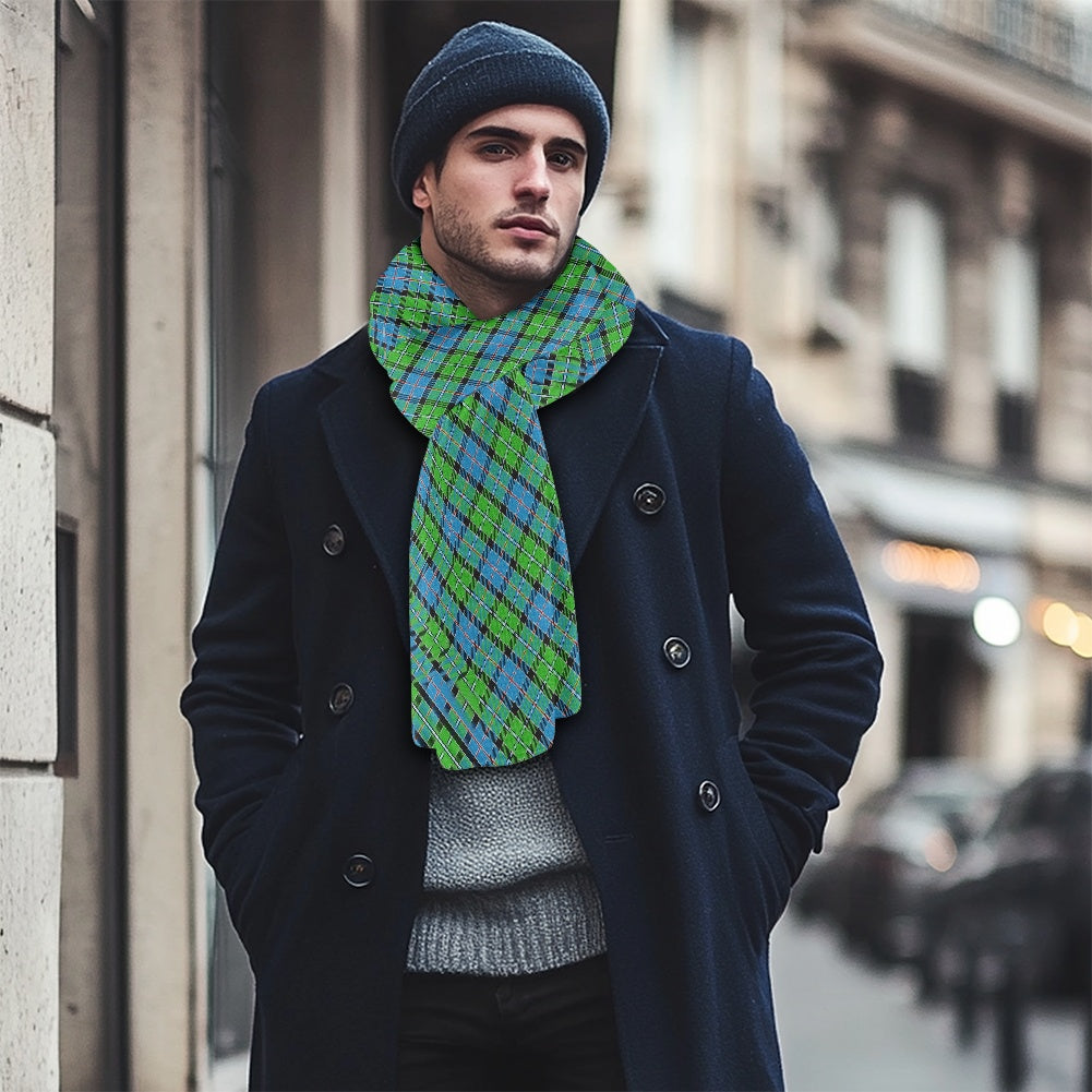 Clan Stirling Tartan Fluffy scarf