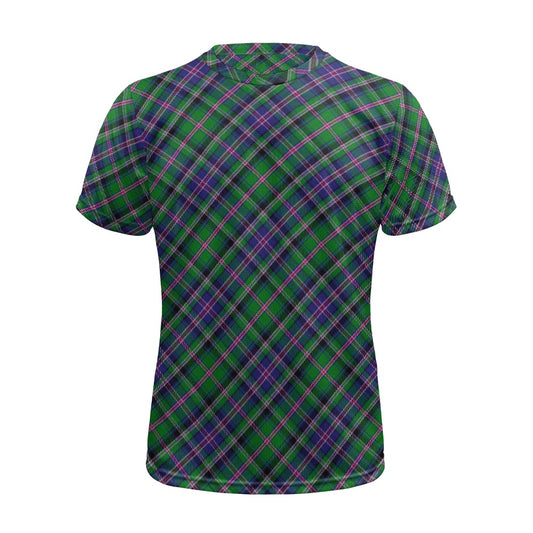 Clan Cooper Tartan Football Shirt