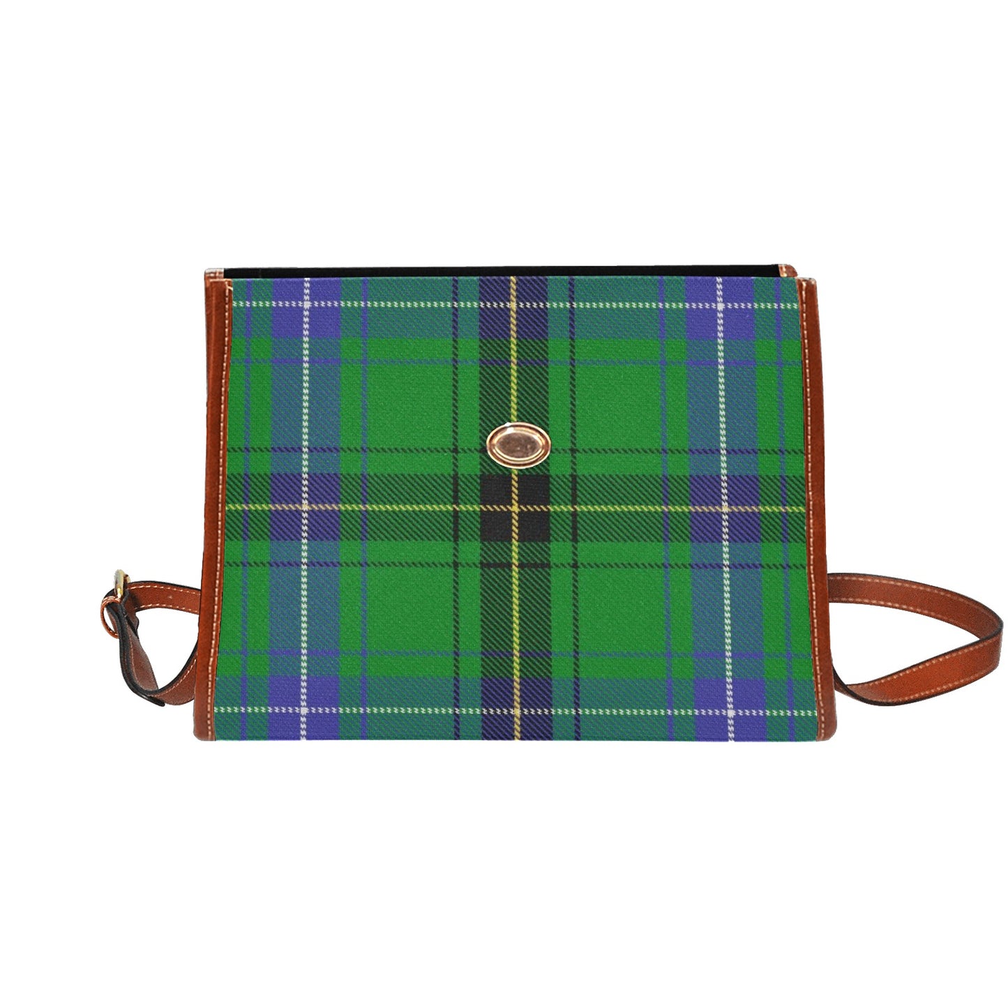 Clan Henderson Canvas Handbag