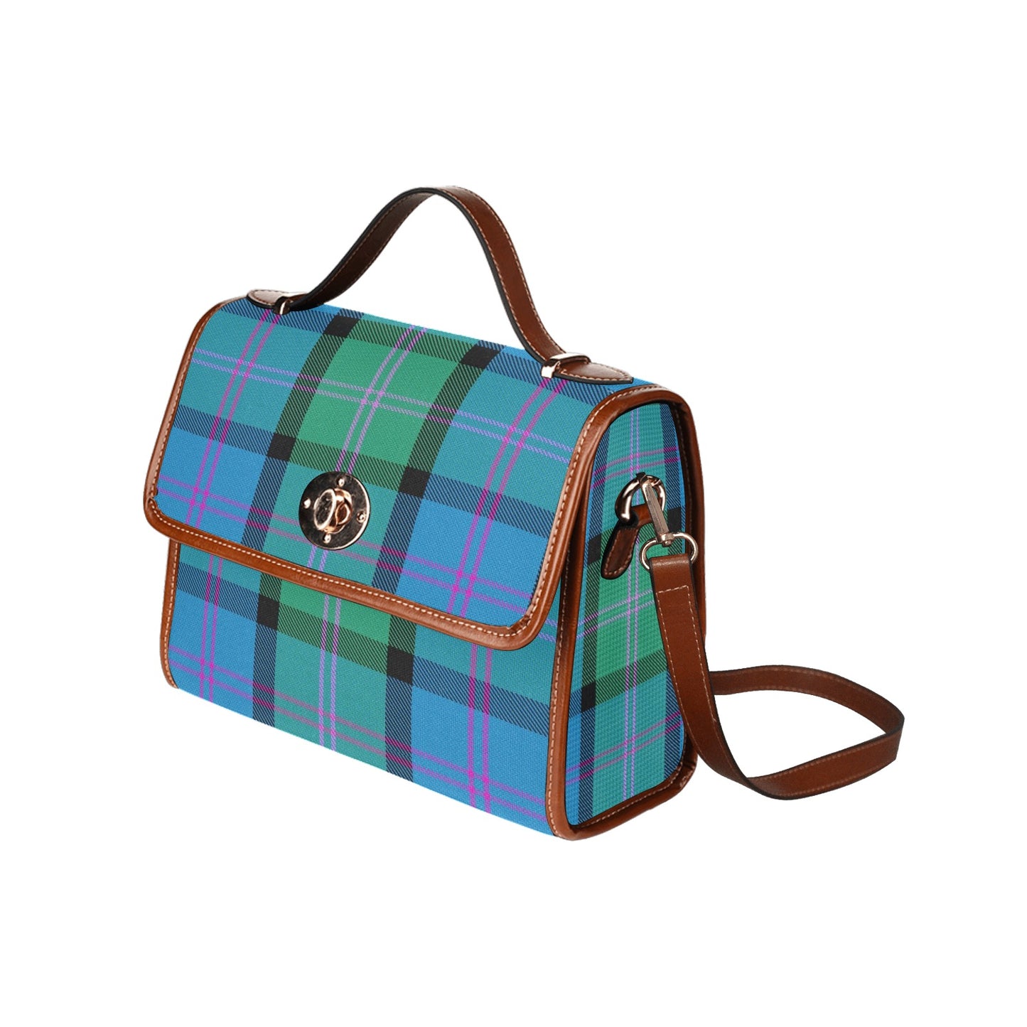 Clan MacThomas Canvas Handbag