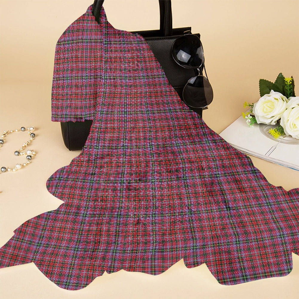 District - Aberdeen Tartan Chiffon Scarf