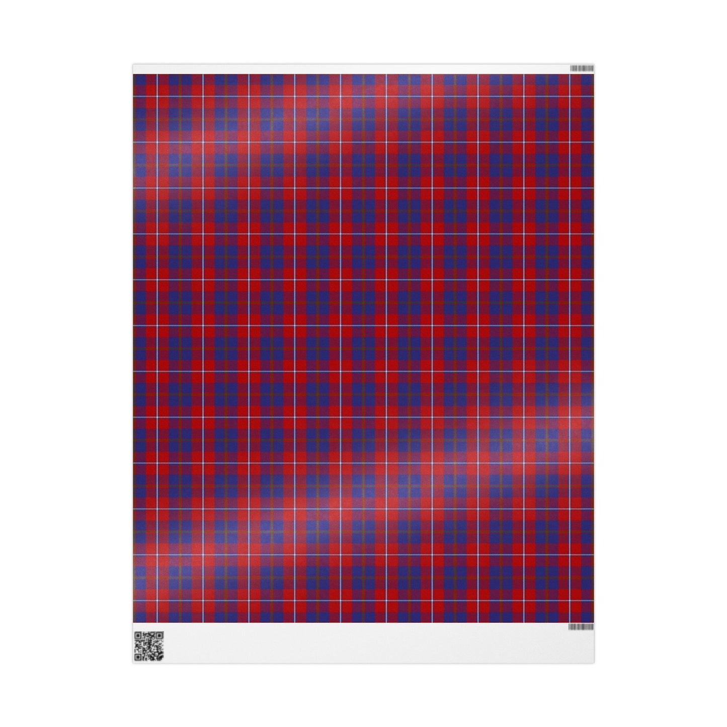 Clan Pringle Tartan Wrapping Papers