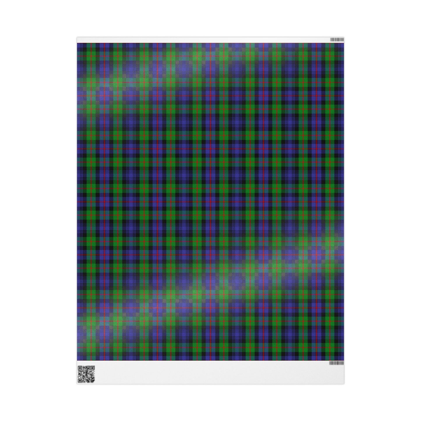 Clan Fleming Tartan Wrapping Papers