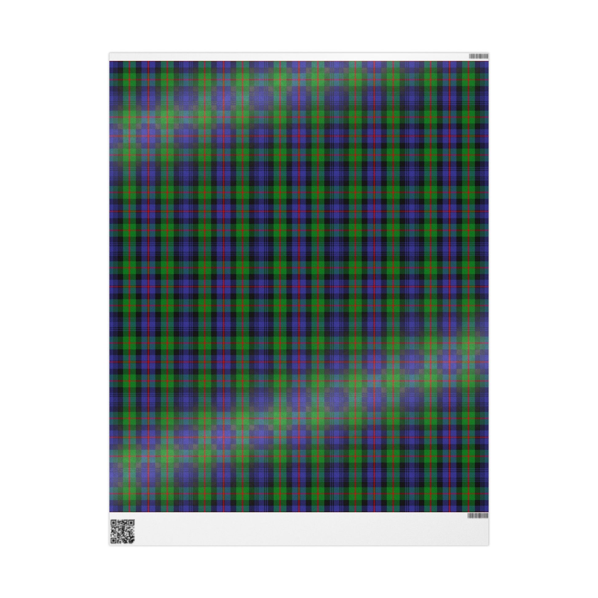 Clan Fleming Tartan Wrapping Papers
