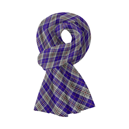 Clan Hannah Tartan Fluffy scarf