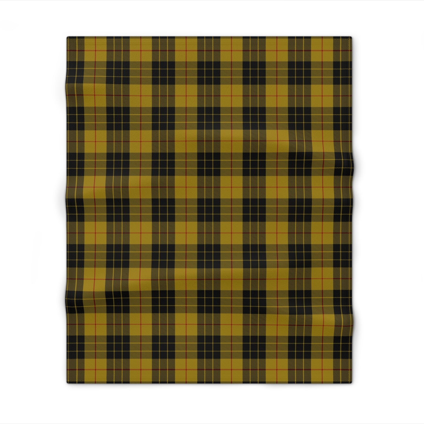 Clan MacLeod of Lewis Tartan Throw Blanket