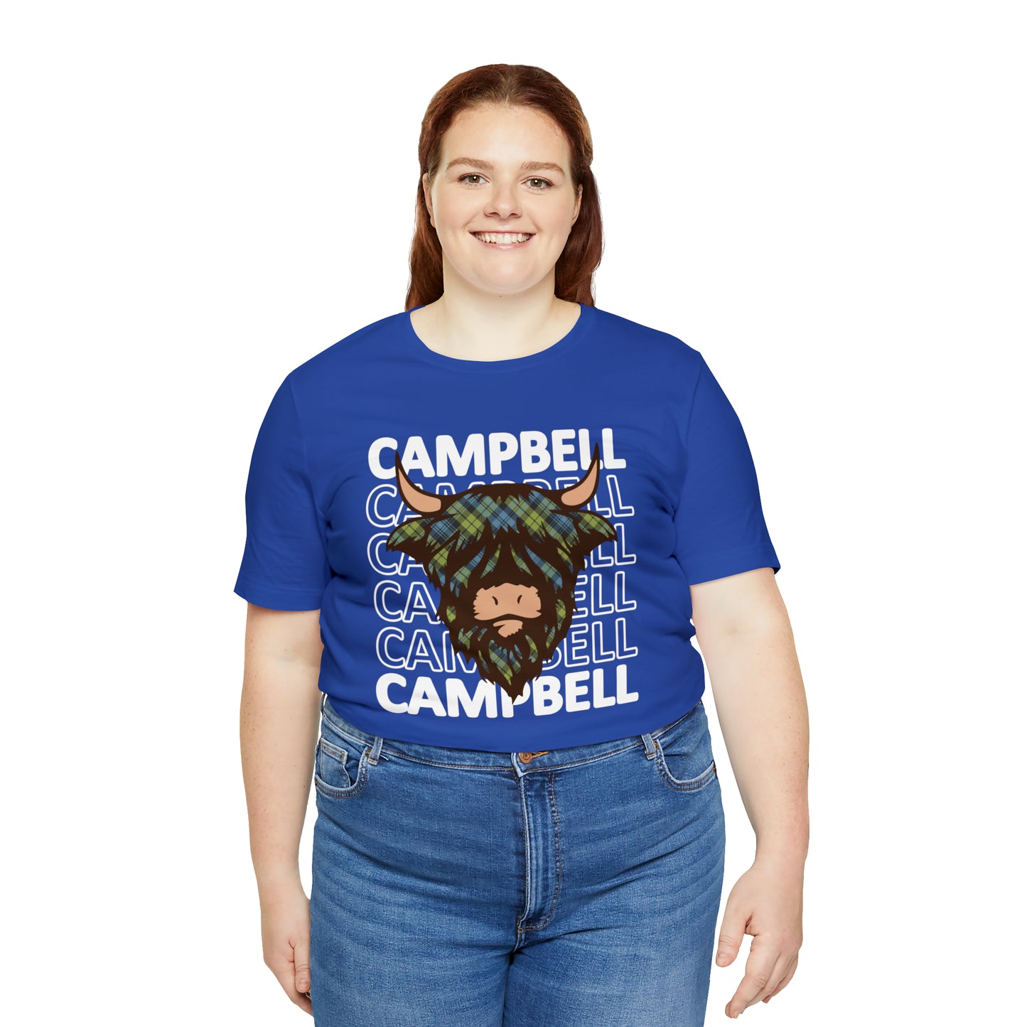 Clan Campbell | Hairy Coo | Unisex T-Shirt