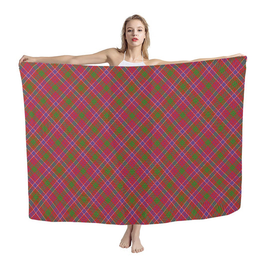 Clan MacRae Tartan Chiffon Scarf