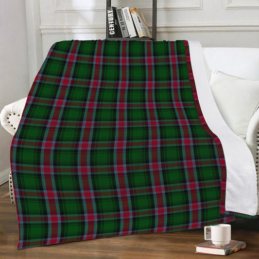 US State - Georgia Tartan Fleece Blanket