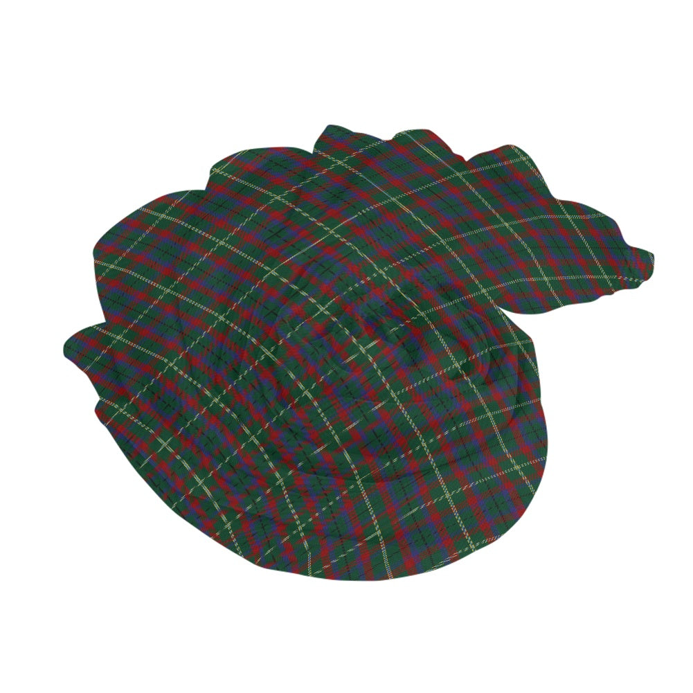 Irish County Mayo Tartan Bias Chiffon Scarf