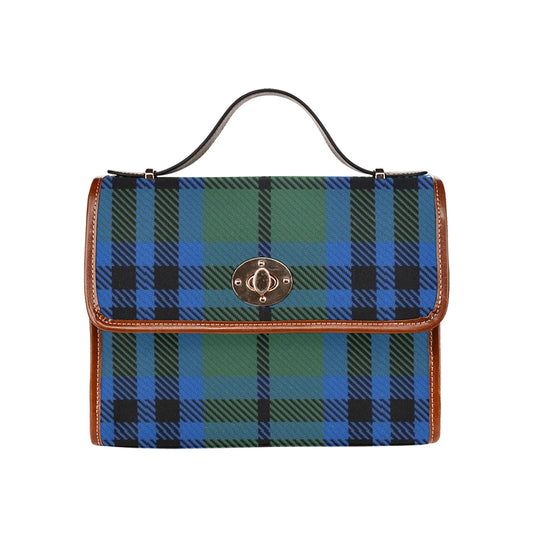 Clan Keith Canvas Handbag