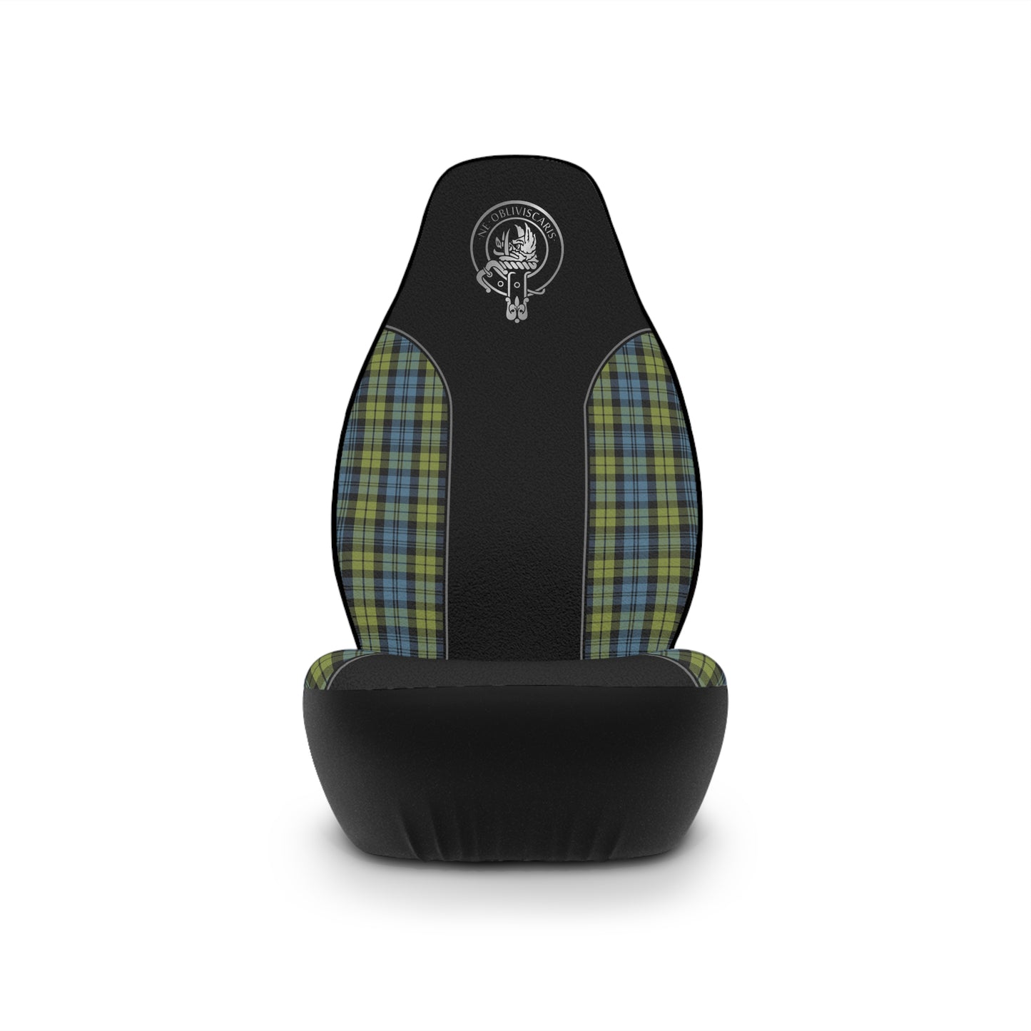 Clan Campbell Crest & Tartan Car Seat Covers