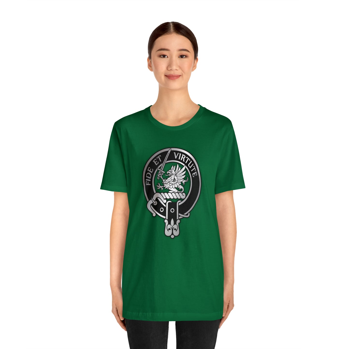 Clan Gladstone Crest | Unisex T-Shirt