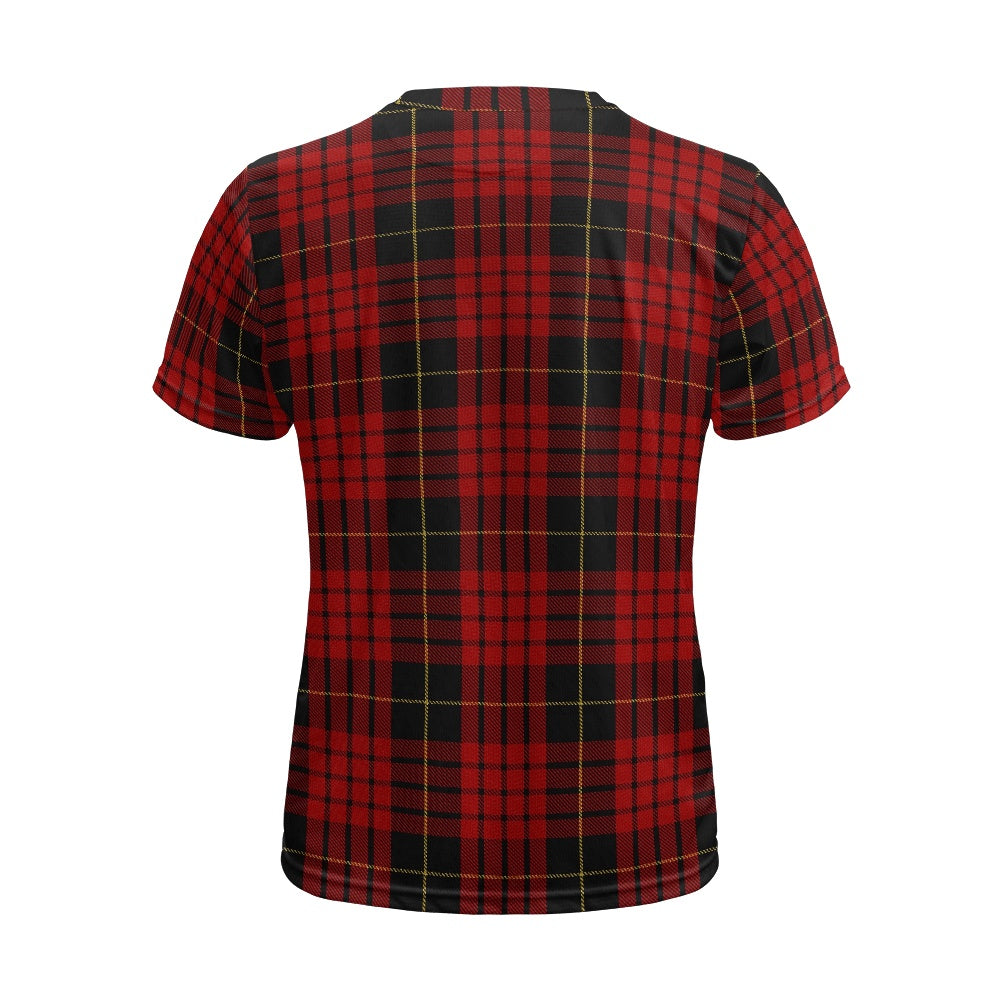 Clan MacQueen Tartan Football Shirt