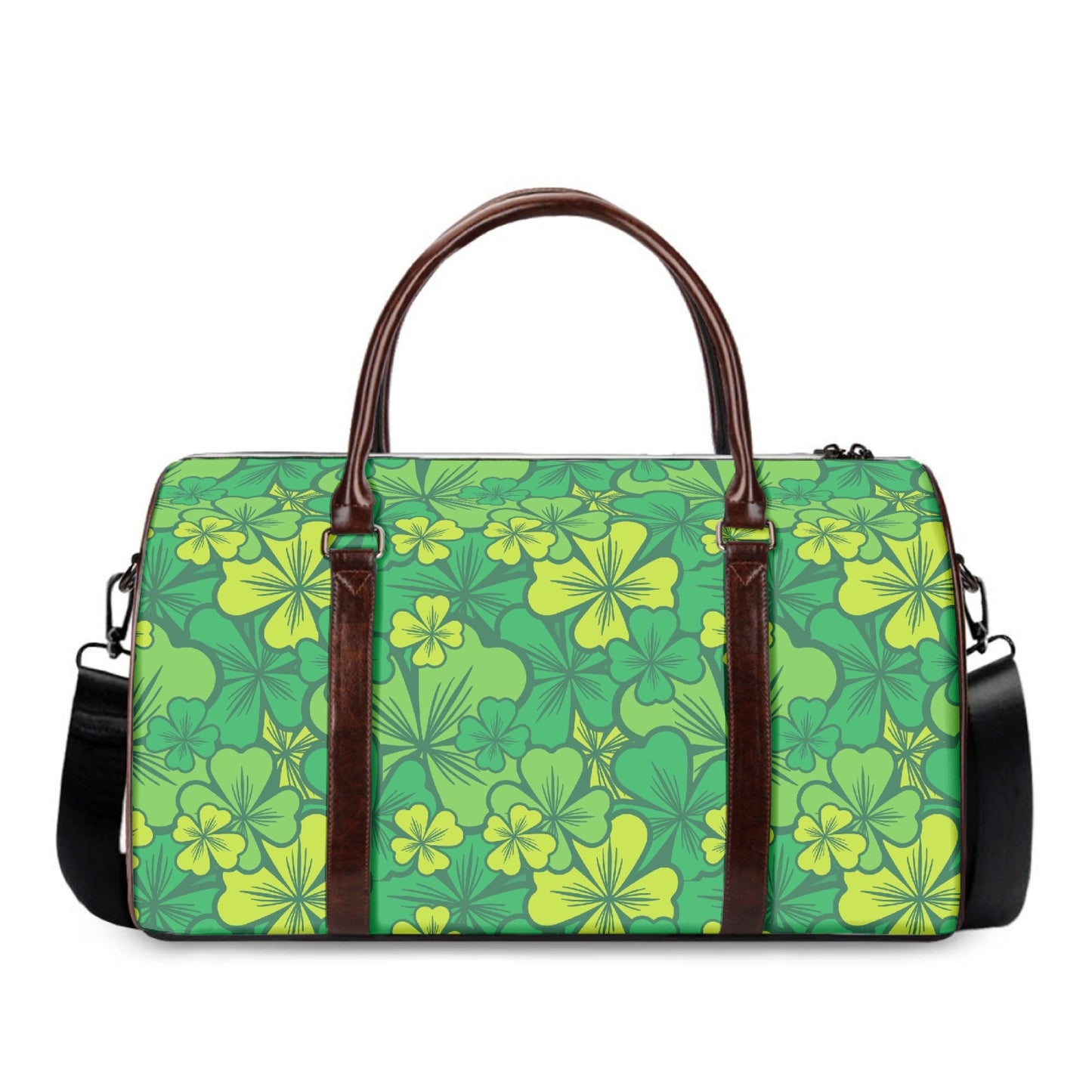 Irish Shamrock Duffle Bag