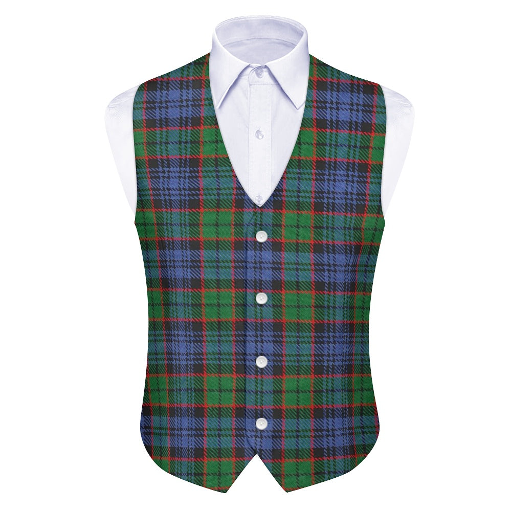 Clan Fletcher Tartan Waistcoat
