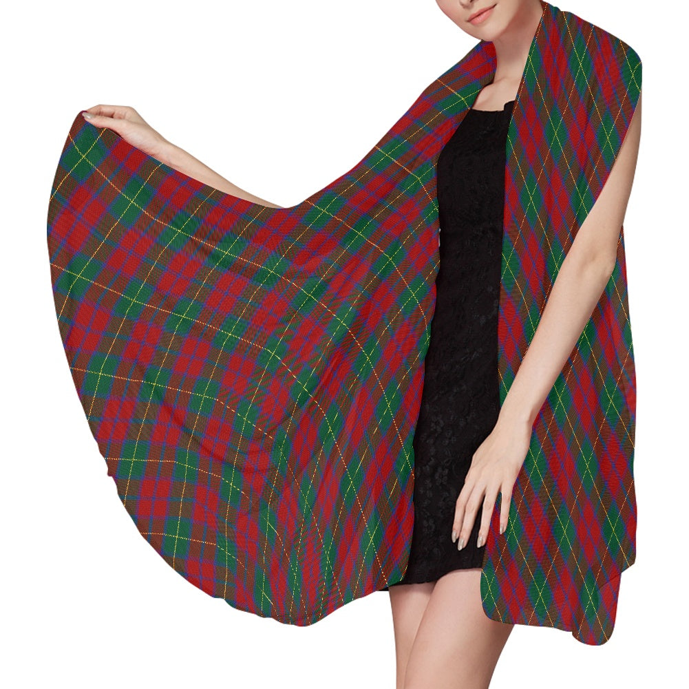 Clan MacCarthy Tartan Chiffon Scarf