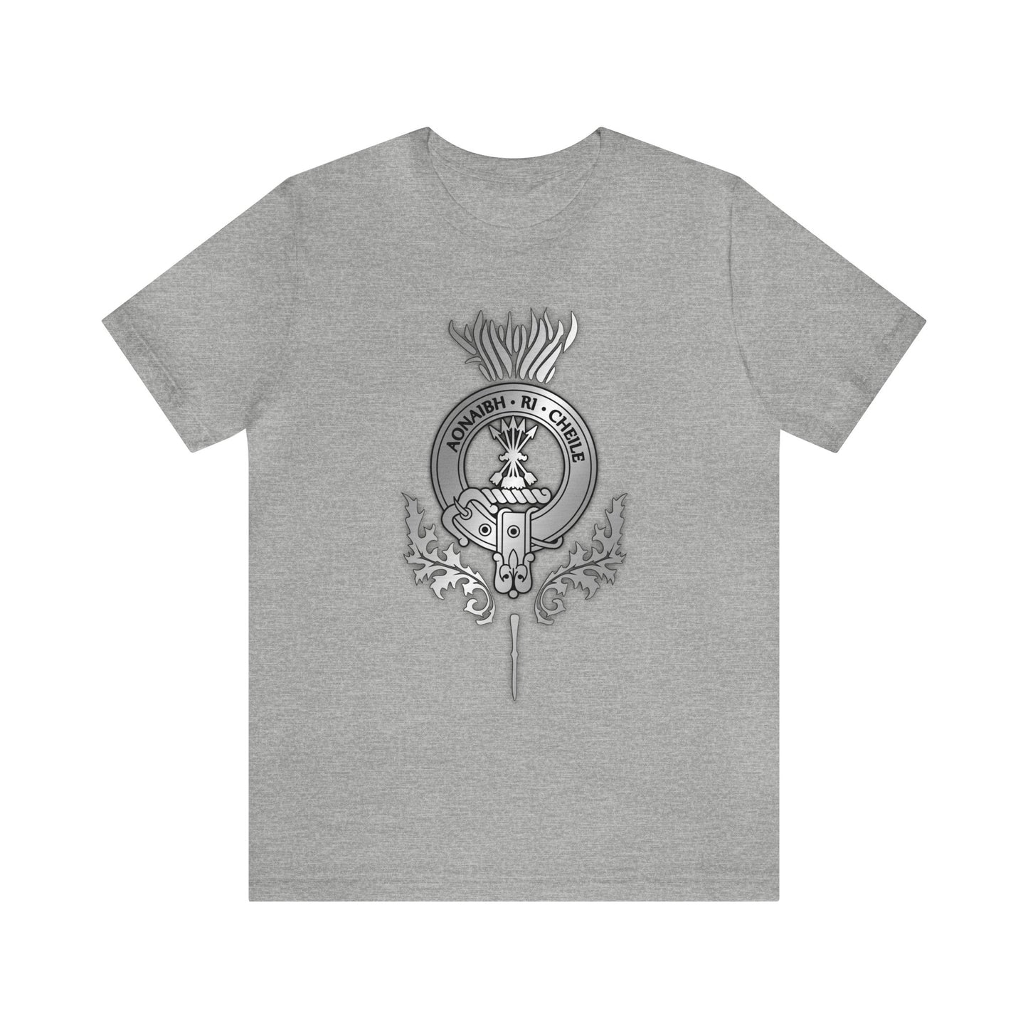 Clan Cameron Crest & Thistle | Unisex T-Shirt