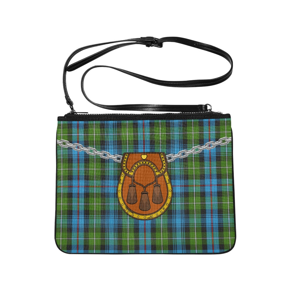 Clan MacKenzie Tartan Kilt Clutch Bag