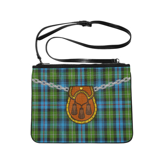 Clan MacKenzie Tartan Kilt Clutch Bag