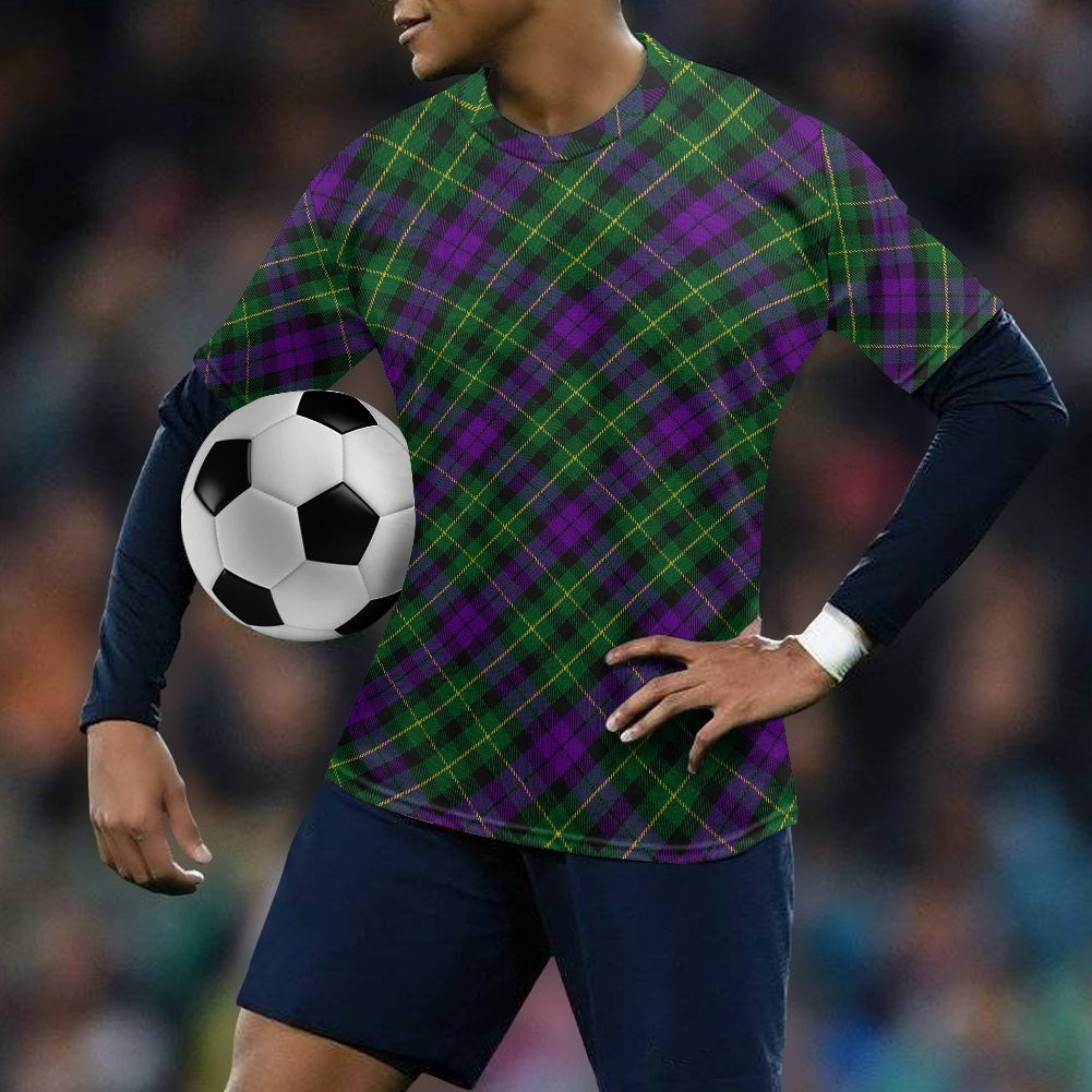 Clan Abercrombie Tartan Football Shirt